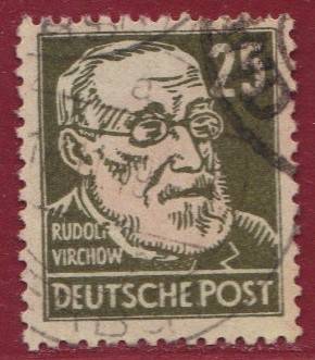 SBZ Nr. 221 PF II Vollstempel !!!RRR