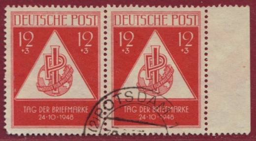SBZ Nr. 228 SR R waag. Paar