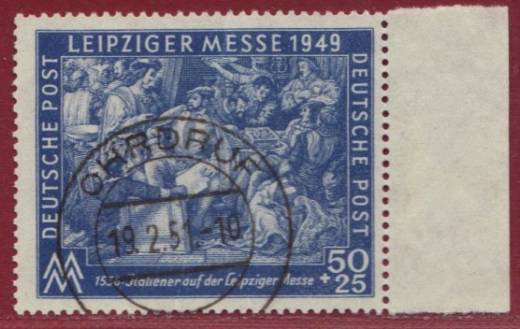 SBZ Nr. 231 SR R ndgz Vollstempel Ohrdruf