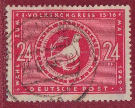 SBZ Nr. 232 (b) Vollstempel Berlin
