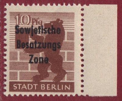 SBZ Nr. 203A a wbz SR, gepr. Paul BPP