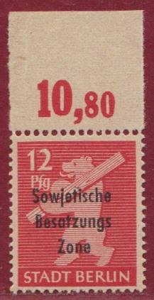 SBZ Nr. 204A waz P OR !!!