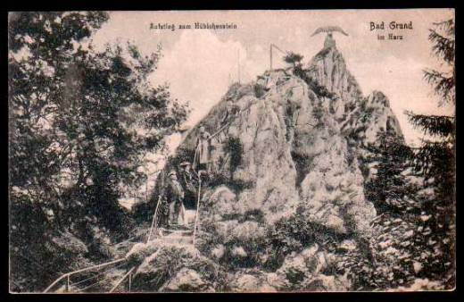 AK Bad Grund / Harz EF DR Nr.89 nach Hannover