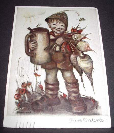 Hummel - Karte Fürs Vaterle!, Müller-Verlag Nr. 5233