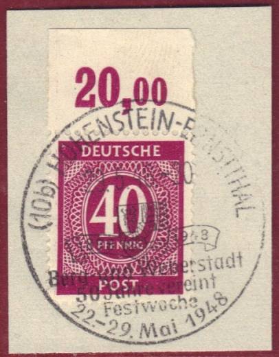 929a P OR SST-Hohenstein-Ernstthal