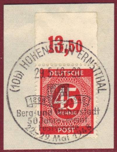 931 P OR SST-Hohenstein-Ernstthal
