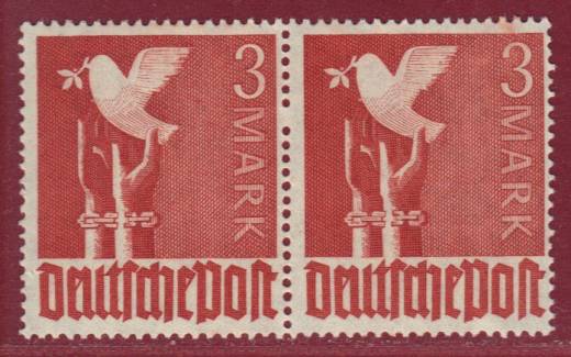 961 Paar mit Zahnlochausfall