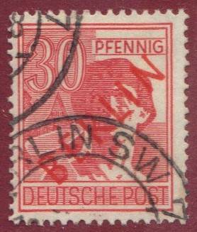 Berlin Nr. 28 IX, unbekannt!!!