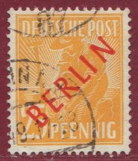 Berlin Nr. 27 tiefstgepr. Schlegel BPP