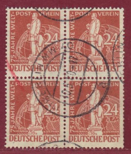 Berlin Nr. 37 4er-Block