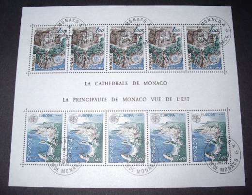 CEPT Monaco Block 12 ESST