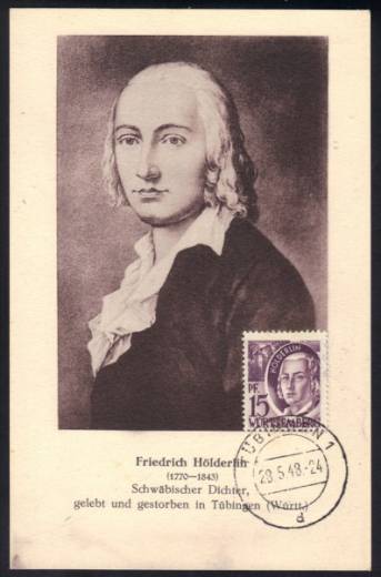Franz. Zone, Württemberg Nr.5, Seltene Maximumkarte!
