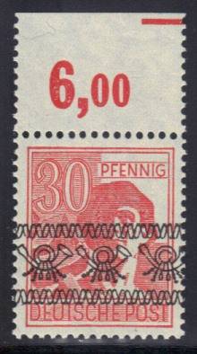 Nr. 46 I P OR dgz + Trennlinie!!! Michel 150,- € +