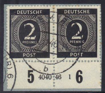 912a HAN 4040.46-1 Vollstempel MÜLHEIM