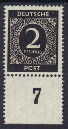 912b P UR, Unterrandzähler 7 verschoben!