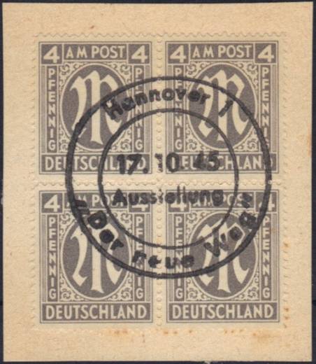 Bizone Nr. 11 Cy 4er-Block mit PF