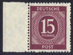 921a SR L mit Trennlinie in Ruffzähnung