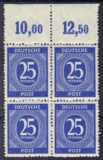 926c 4er P OR dgz mit Ruffzähnung