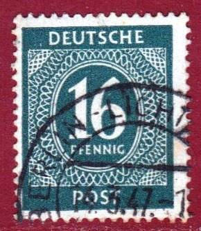 923d EM, Vollstempel BERLIN, gepr. BPP