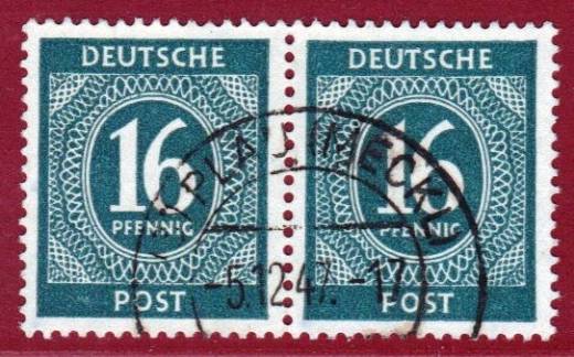 923d waag. Paar gest., gepr. Schlegel BPP !