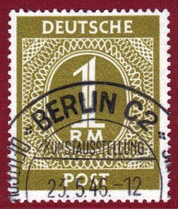 937d EM, Vollstempel BERLIN, gepr. BPP