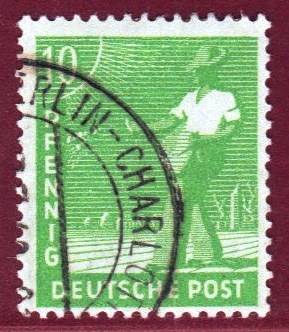 946b EM, BERLIN-Stempel, gepr. BPP