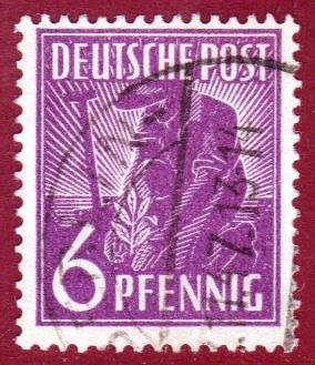 944b EM BERLIN-Stempel