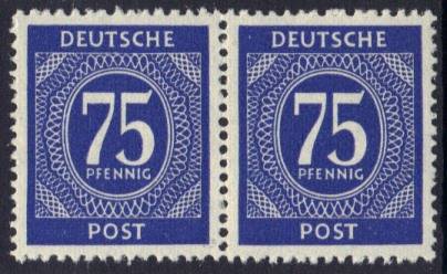 934a Paar mit Ruffzähnung