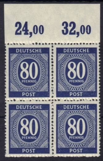 935a 4er P OR mit Ruffzähnung