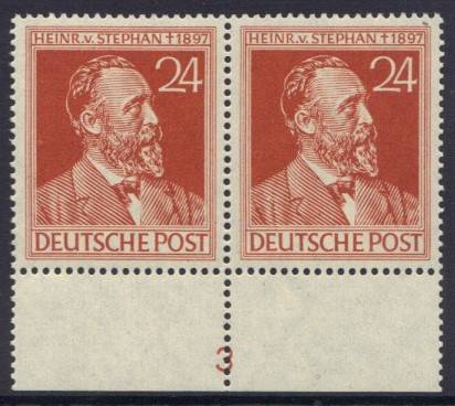 963a Pl.-Nr.  3, PF III gepr. Schlegel BPP