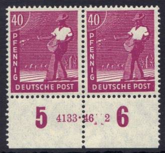 954 HAN 4133.46-2 mit Druckklotzresten