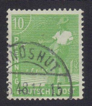 946b EM, Stempel LANDSHUT, ArGe Befund
