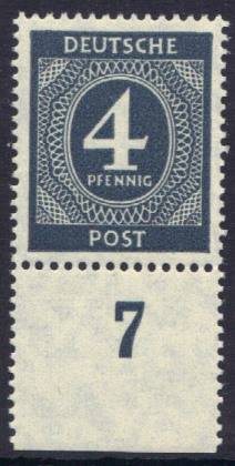 914a P UR, Unterrandzähler 7 verschoben!