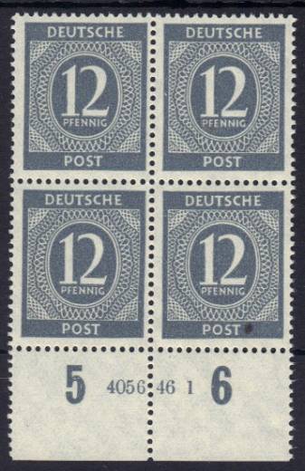 920a HAN 4056.46-1, 4er-Block