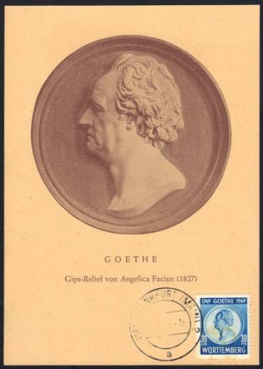 Franz. Zone, Württemberg Nr.46, Seltene Maximumkarte!