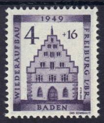 Franz. Zone, Baden Nr. 38A