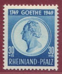 Franz. Zone, Rheinl. Pfalz Nr. 48