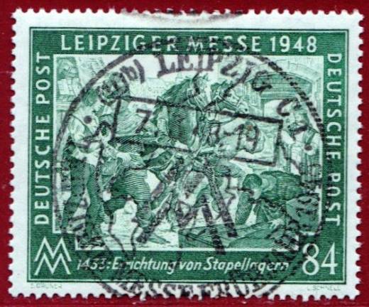 968c EM Vollstempel / SST LEIPZIG