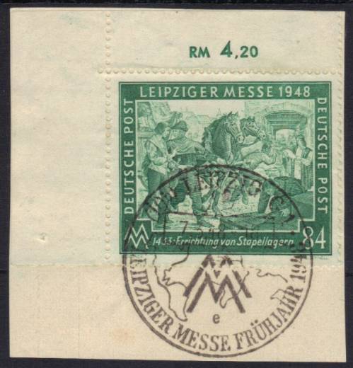968c P EOL Vollstempel / SST LEIPZIG