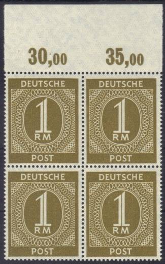 937c Paar mit Ruffzähnung !!!