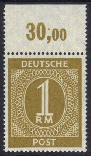 937c Paar mit Ruffzähnung !!!