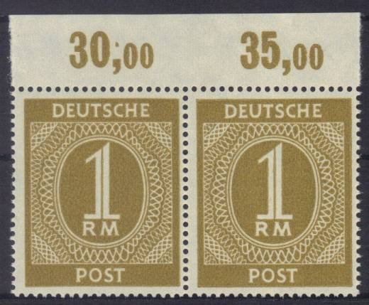 937c Paar P OR m. ORF 06
