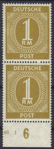 937a HAN 4037.46-1 4er-Block m. PF F36 !!
