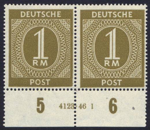 937a HAN 4037.46-1 4er-Block m. PF F36 !!