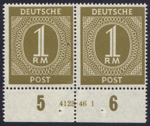 937a HAN 4037.46-1 4er-Block m. PF F36 !!