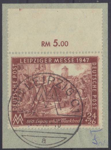941 D P OR BERLIN-Stempel!!!, gepr. Schlegel BPP