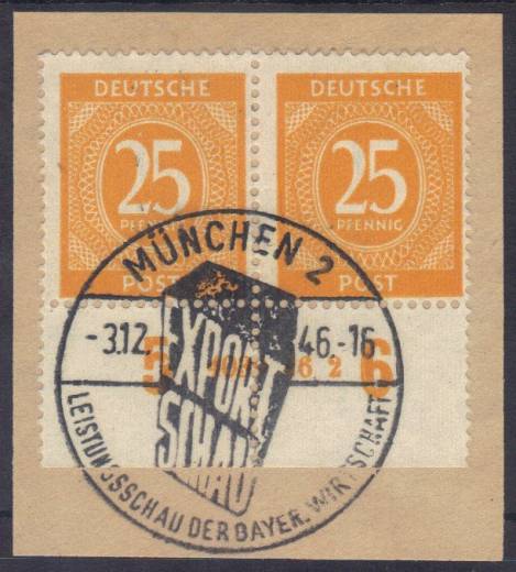 927 HAN 4039.46-2 SST MÜNCHEN, gepr. D. Schlegel BPP!!