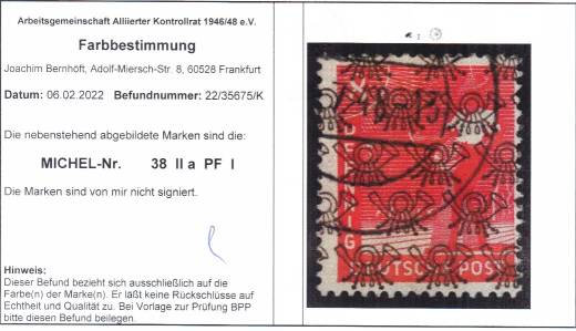 Bizone Nr. 60 II K