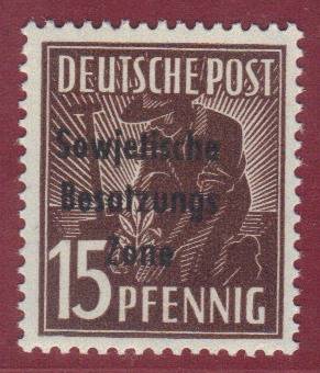 SBZ Nr. 187b, gepr. Paul BPP