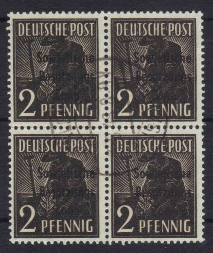 SBZ Nr. 187b, gepr. Paul BPP